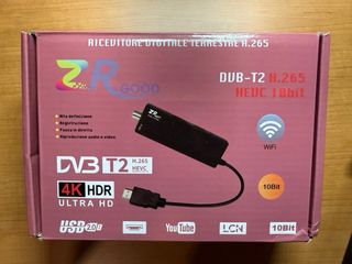 Mini Sintonizador TDT DVB-T2 HD Wifi