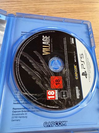 Resident Evil Village PS5