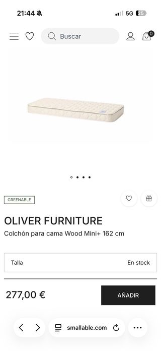 colchon oliver furniture