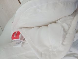 Edredón Nórdico Blanco 220x220 cm  cama 135-150