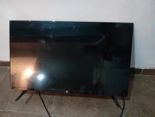 Pantalla TV Xiaomi Negra con la pantalla rota