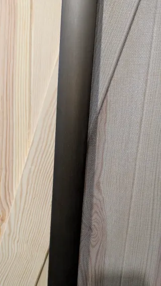 Mosquitera Puerta Corredera aluminio 60x194cm