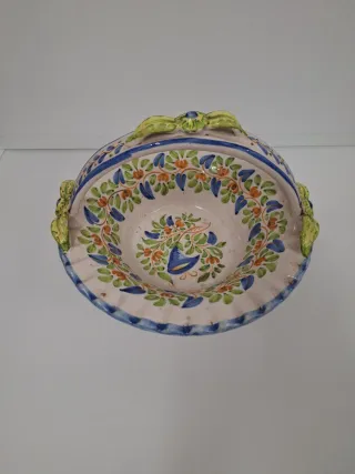 Cesta cerámica José Gimeno