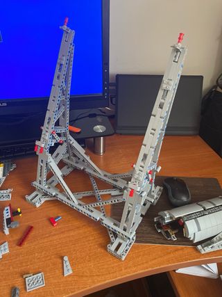 Bloques de construcción Halcón Milenario