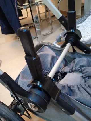 Carrito Bugaboo Cameleon 3.  elevador altura