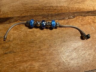 Pulsera Pandora Plata S925 con 7 Charms