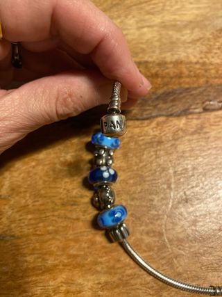 Pulsera Pandora Plata S925 con 7 Charms