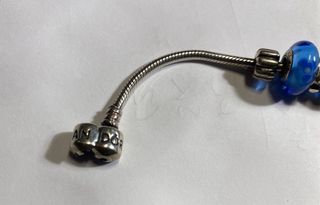 Pulsera Pandora Plata S925 con 7 Charms