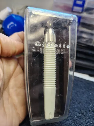 Gillette Slim-Twist Maquinilla de Afeitar Vintage