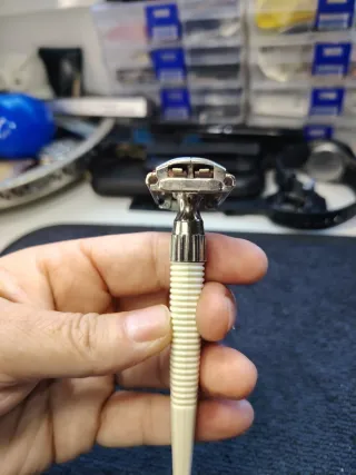 Gillette Slim-Twist Maquinilla de Afeitar Vintage