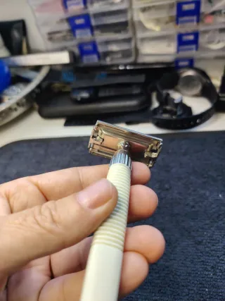 Gillette Slim-Twist Maquinilla de Afeitar Vintage