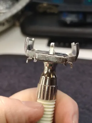 Gillette Slim-Twist Maquinilla de Afeitar Vintage