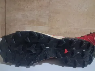 Zapatillas Salomon Trail Running Rojas