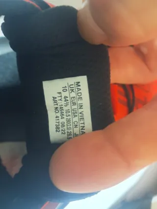 Zapatillas Salomon Trail Running Rojas