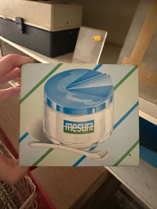 Azucarero/Salero Mesura