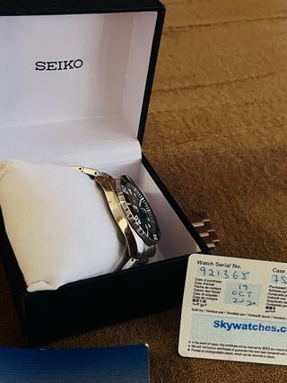 Seiko SNZF 15