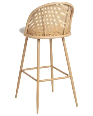Juego 2 Taburetes Trenza Vienesa