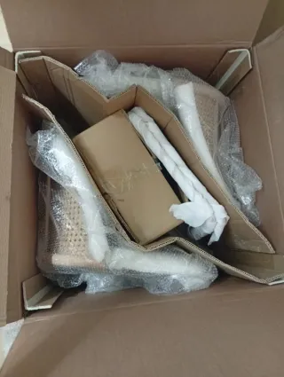 Juego 2 Taburetes Trenza Vienesa