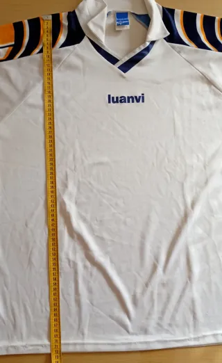 Camiseta Retro Fútbol Luanvi Talla XL