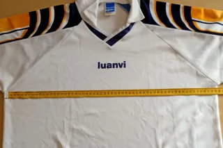 Camiseta Retro Fútbol Luanvi Talla XL