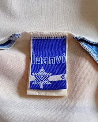 Camiseta Retro Fútbol Luanvi Talla XL