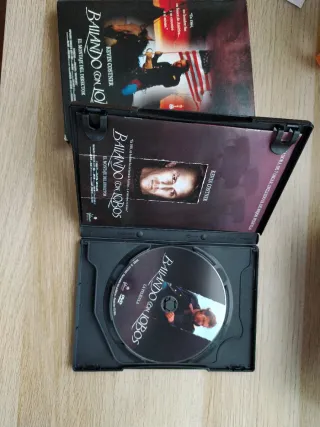 DVD Bailando con Lobos - Edición Director