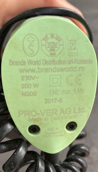 Batidora de mano Bamix verde