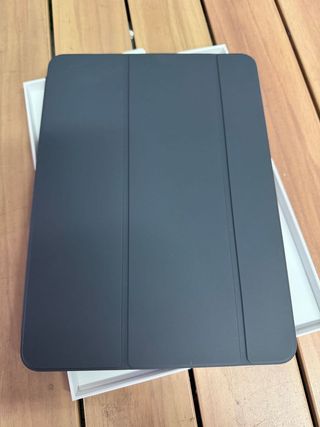 Apple Smart Folio, Funda tablet para el iPad Air 11" (M2 & M3), Poliuretano, Gris oscuro