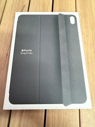 Apple Smart Folio, Funda tablet para el iPad Air 11" (M2 & M3), Poliuretano, Gris oscuro