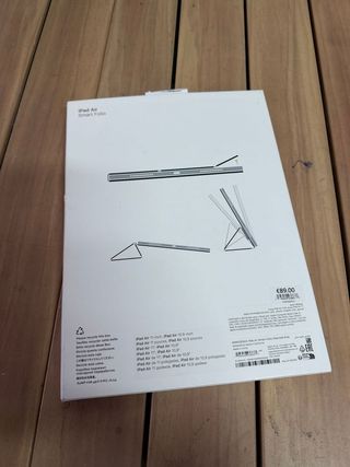 Apple Smart Folio, Funda tablet para el iPad Air 11" (M2 & M3), Poliuretano, Gris oscuro