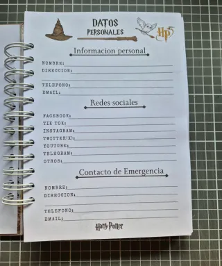 Agenda 2026 Harry Potter