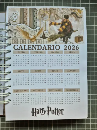 Agenda 2026 Harry Potter