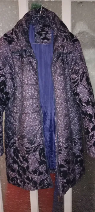 Giaccone donna fantasia floreale