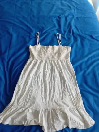 Vestito estivo bambina bianco