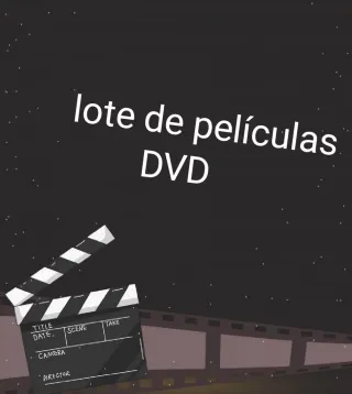 Lote de películas DVD