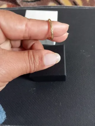 Anillo Oro Dorotheum Juwelier