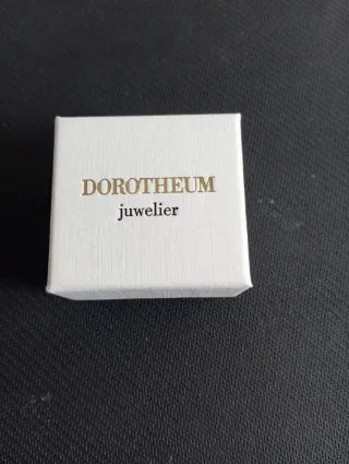 Anillo Oro Dorotheum Juwelier