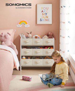 Estantería Infantil para Juguete - SONGMICSs