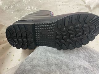 Botas de lluvia grises talla 43