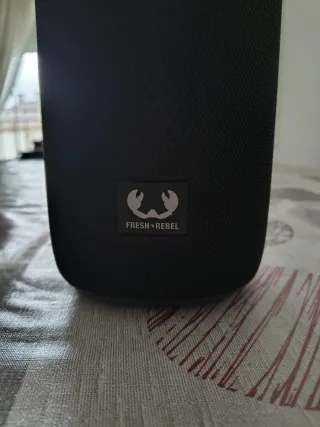 Altavoz Inalámbrico Fresh 'n Rebel Negro