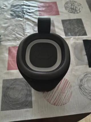 Altavoz Inalámbrico Fresh 'n Rebel Negro