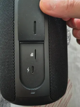 Altavoz Inalámbrico Fresh 'n Rebel Negro