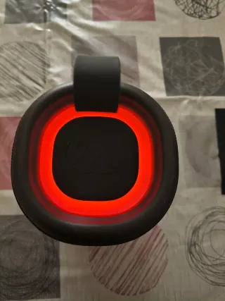 Altavoz Inalámbrico Fresh 'n Rebel Negro