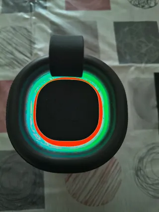 Altavoz Inalámbrico Fresh 'n Rebel Negro