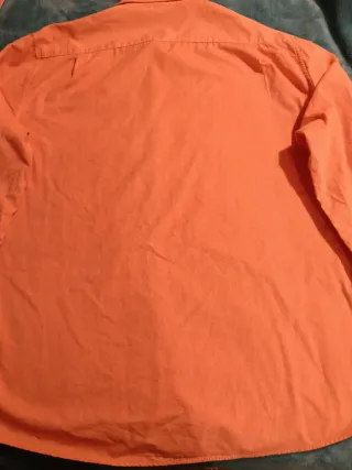 Camisa Springfield Naranja Talla XXL