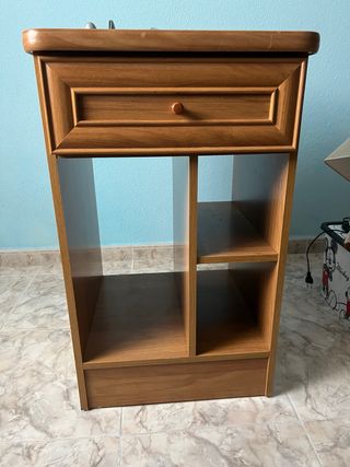 Mueble para torre ordenador madera