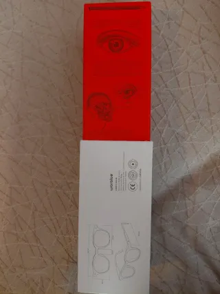 Gafas Warblue Modelo Da Vinci Rojas