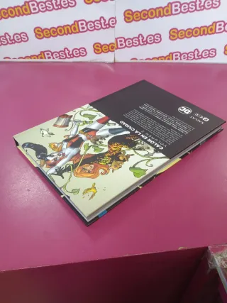 Comic Harley Quinn calor en la ciudad