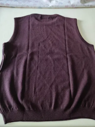 Gilet uomo Hookipa a rombi viola