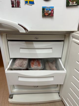 Nevera blanca Daewoo No Frost